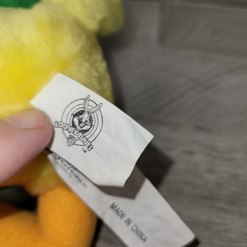 1997 Ace Looney Tunes Robin Hood Tweety Bird 10" Plush Stuffed Toy With Tags - Picture 6 of 9