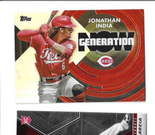 Cincinnati Reds Baseball Cards Pick & Choose Larkin / Rose / Votto / Parker