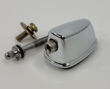 Mapex- Chrome Tom / Snare Drum Lug complete with Mounting Screw and Tension Rod