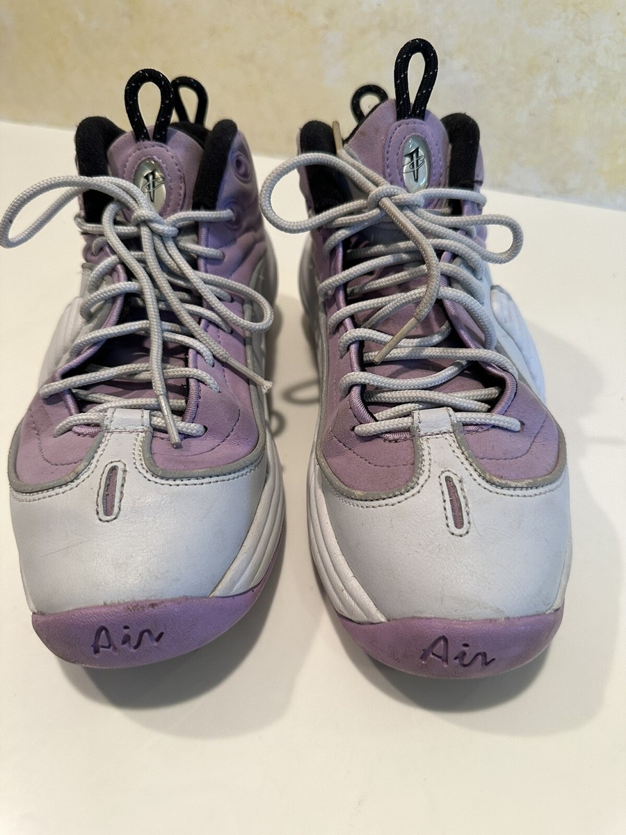 Size 6 (GS) - Nike Air Penny II Mid Lilac Purple for sale online