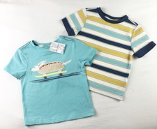 TOMMY BAHAMA KIDS BABY BOY 2 Pack Short Sleeve Tee T-Shirts size 12 Months