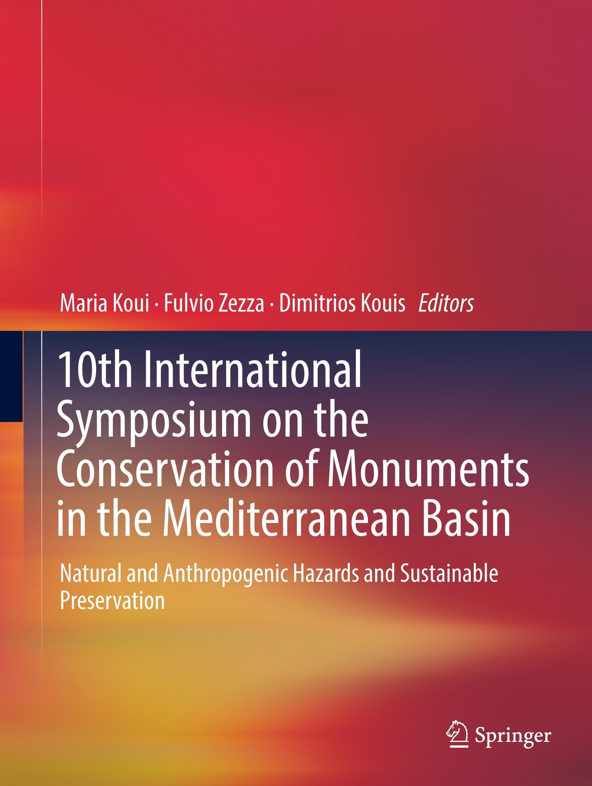 Thumbnail - Maria Koui (u. A.) | 10th International Symposium On The Conservation