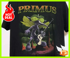 Primus band Album T-shirt Black Unisex