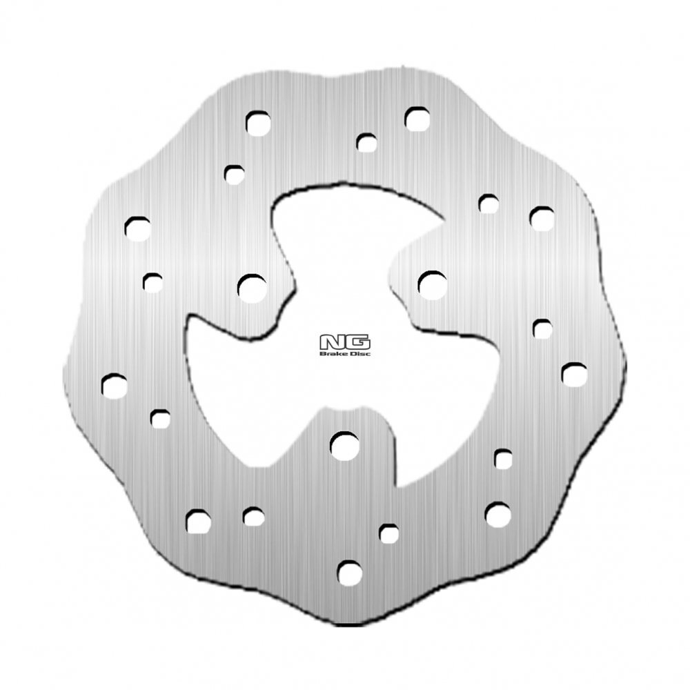 Disque de frein avant NG pour Peugeot Ludix 50 2008-2009 155mm acier