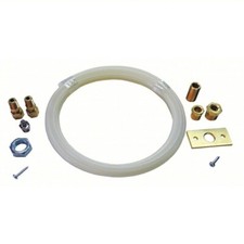 SUPCO Refrigerator 10' Water Line Ice Maker Tubing and Required Fittings
