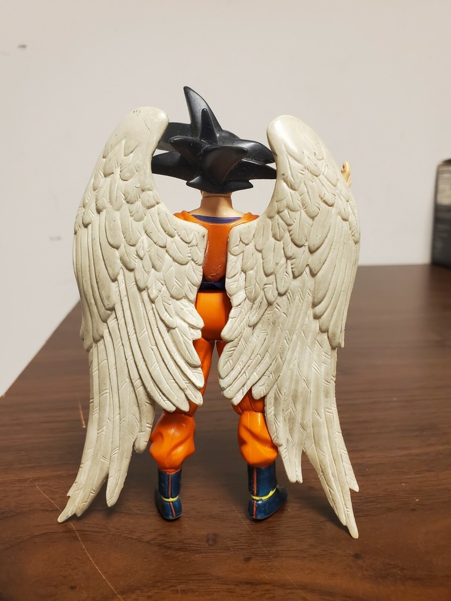 2001 Dragon Ball Z Guku with Wings (Missing Halo) 5