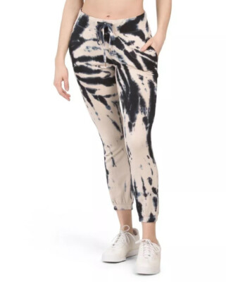 YOUNG FABULOUS & BROKE Weekend Joggers - Tie-Dye - XS