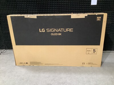 LG Signature 88'' OLED TV 8K 2022 OLED88Z2PUA NEW IN BOX 5 YEAR WARRANTY!  ️  ️