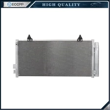 Fits AC3689 New AC Aluminum Condenser for 2013 2014 2015 Subaru XV Crosstrek