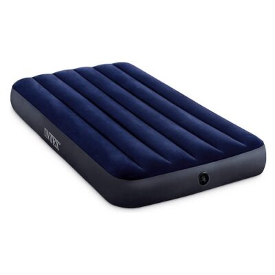 Matelas Double Intex 203x152x25 Cm – Avec Pompe Et Kit Réparation – Occasion