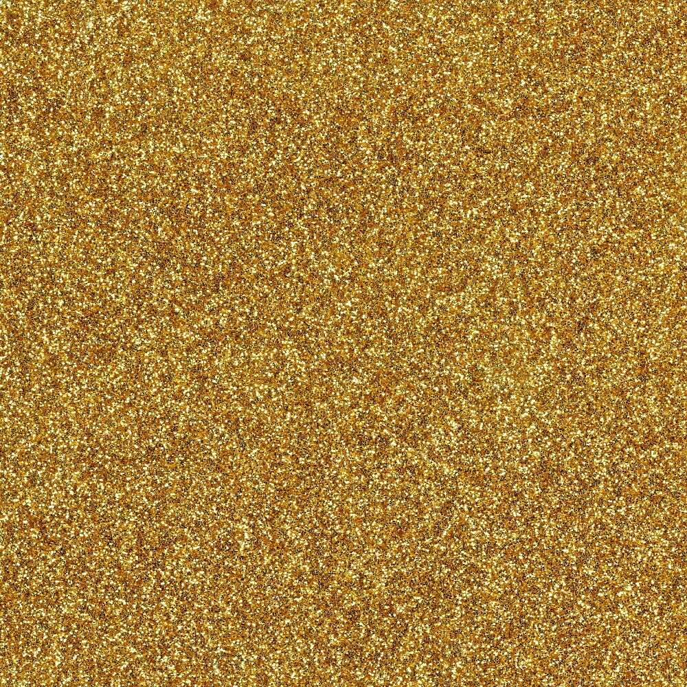 ACRYLIC GOLD SPARKLE