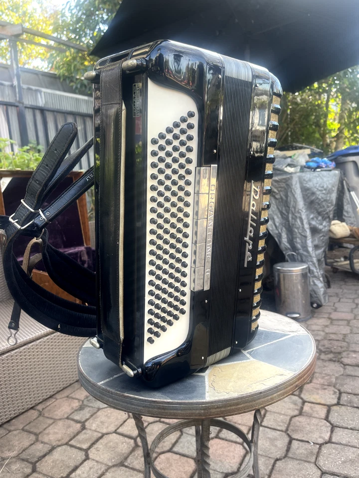 Acordeón de piano Dallape Organtone II LMH 41 120 cámara de doble tono Foto 4 de 4