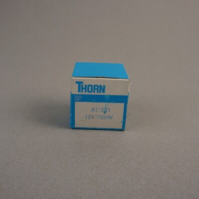 THORN Projector Lamp A1/231 12 V/100W Lamp New unbenutzt