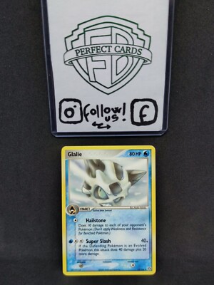 POKÉMON EX SMARAGD GLALIE NONHOLO 13/106 NM ENG