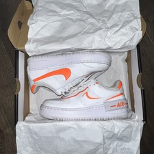 Size 6 - Nike Air Force 1 Shadow White 2020 for sale online | eBay