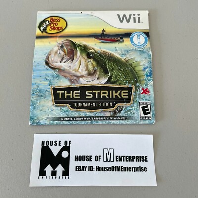 Bass Pro Shops: The Strike Tournament Edition Nintendo Wii