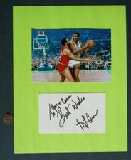1979-85 NBA Boston Celtics star M.L. Carr signed autograph & photo set SCARCE---