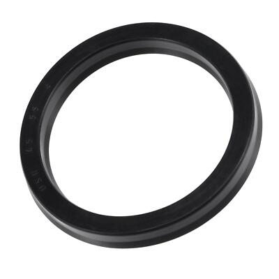 USH Radial Dichtwelle 45mm IDx55mm ODx6mm Breite Nitrilkautschuk 