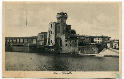 1949 Pisa Citadel Alexandria Perfume White Orchid Garmella FP BN VG