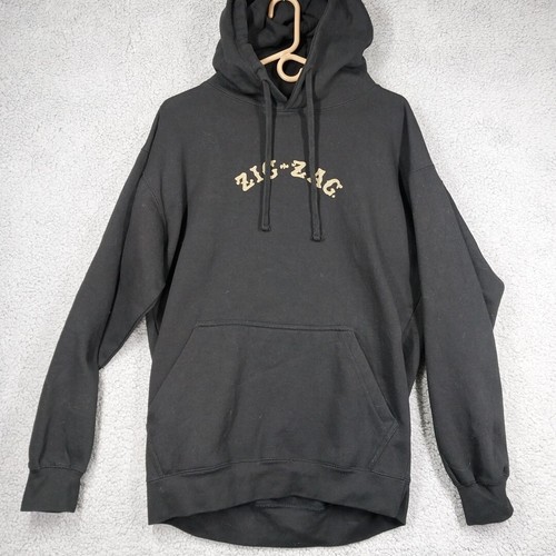 Zig Zag - Pull Over Hoodie - Large Long Sleeve - Picture 5 of 9