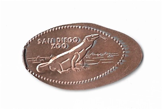 San Diego - Zoo - Pressed Penny | eBay