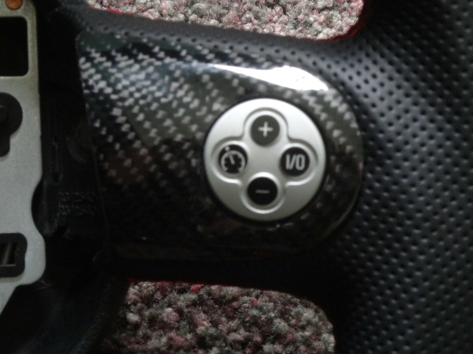 2012  R56 MINI COOPER Ferrari Style Real Carbon Fiber Wheel With PADDLES