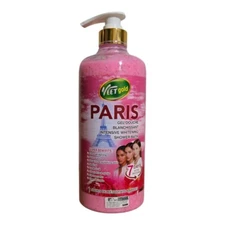Veet Gold Paris Intensive  Extra Whitening Shower Bath  1000ml  Face  & Body.