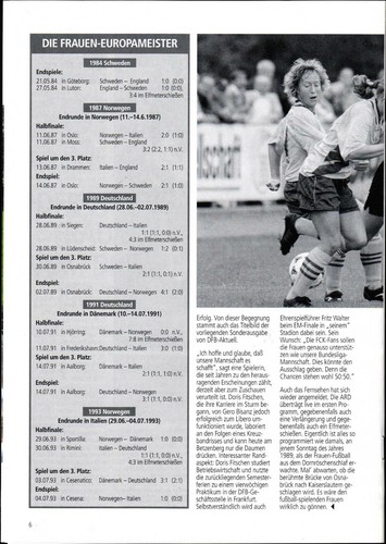 Euro Final 26.03.1995 Germany - Sweden in Kaiserslautern, Women - 第 3/8 張圖片