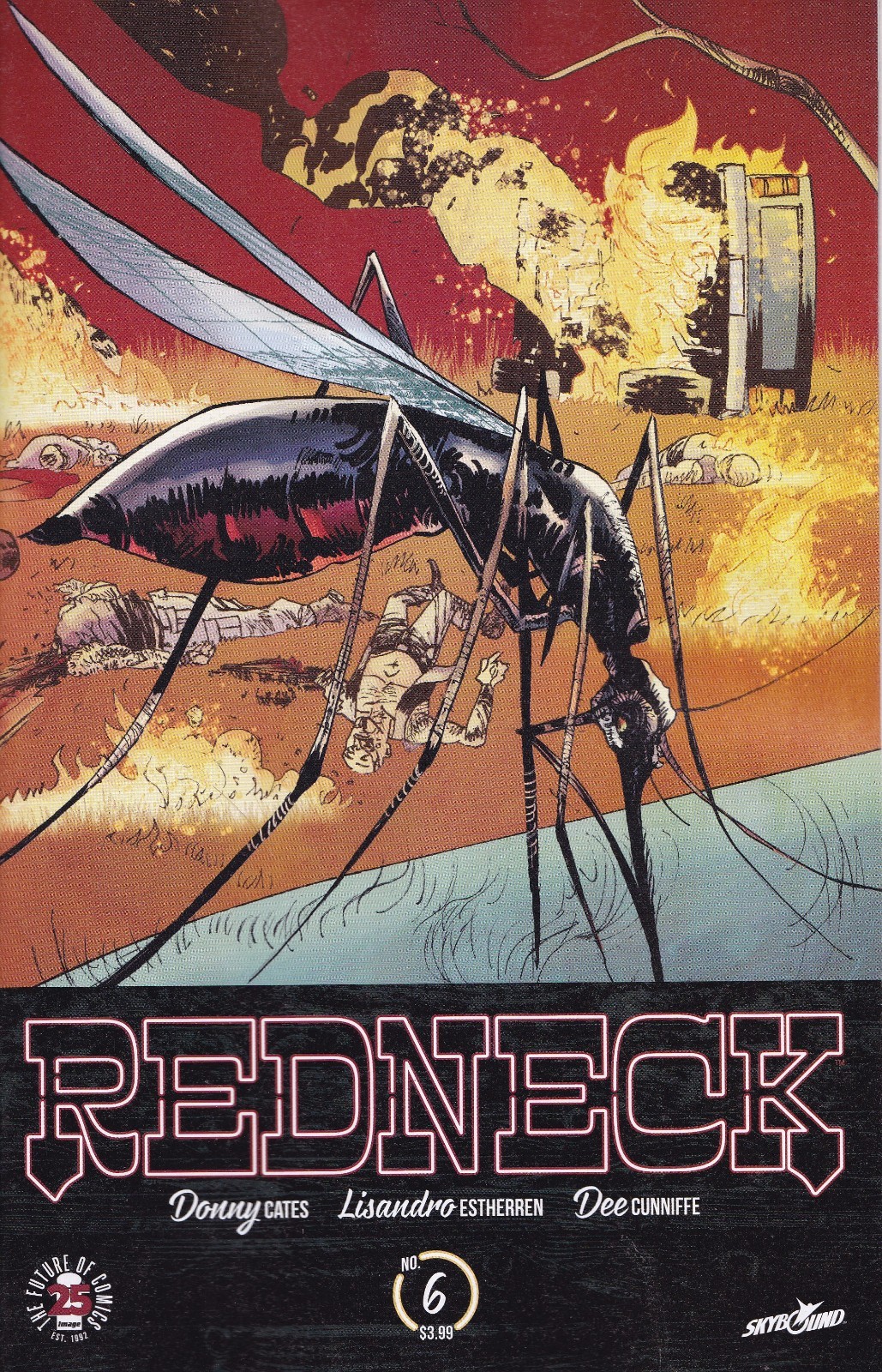 REDNECK (2017) #6 - Back Issue
