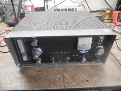 Gonset Communicator IV Ham Transceiver 2 Meters AM *Read Notes* *no mic*