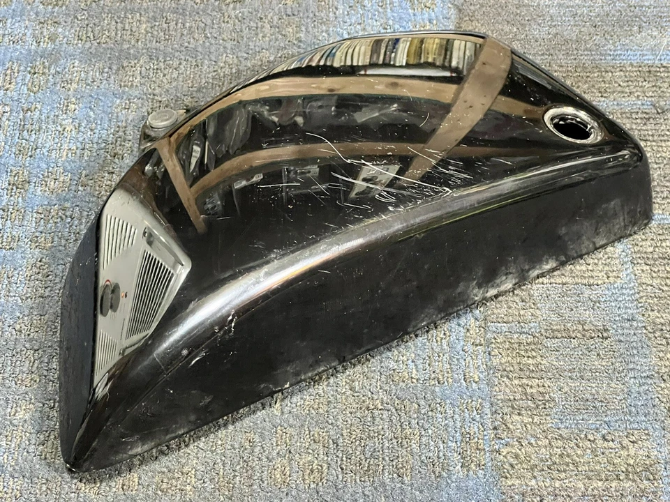 Honda Shadow 1100 VT1100 VT1100C ACE 1998 98 panel de cubierta lateral derecho Foto 2 de 3