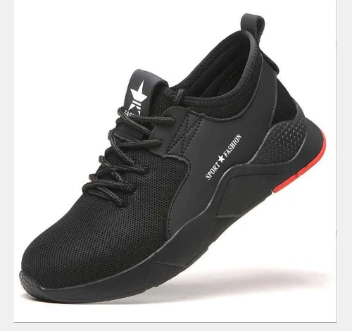 Nuove scarpe da lavoro uomo donna sneakers sportive light steel cap scarpe antinfortunistiche- - Foto 6 di 19
