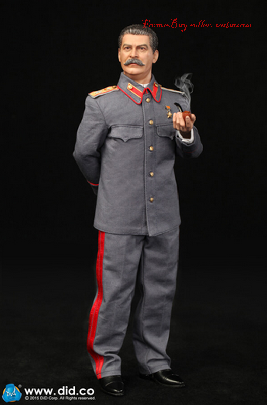 Did 1/6 R80110 Joseph Jughashvili Stalin In Stock for sale online