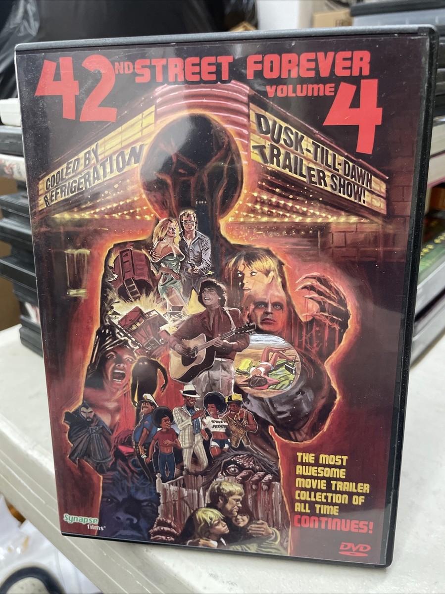 42nd STREET FOREVER -Volume 4 DVD Video Synapse Label