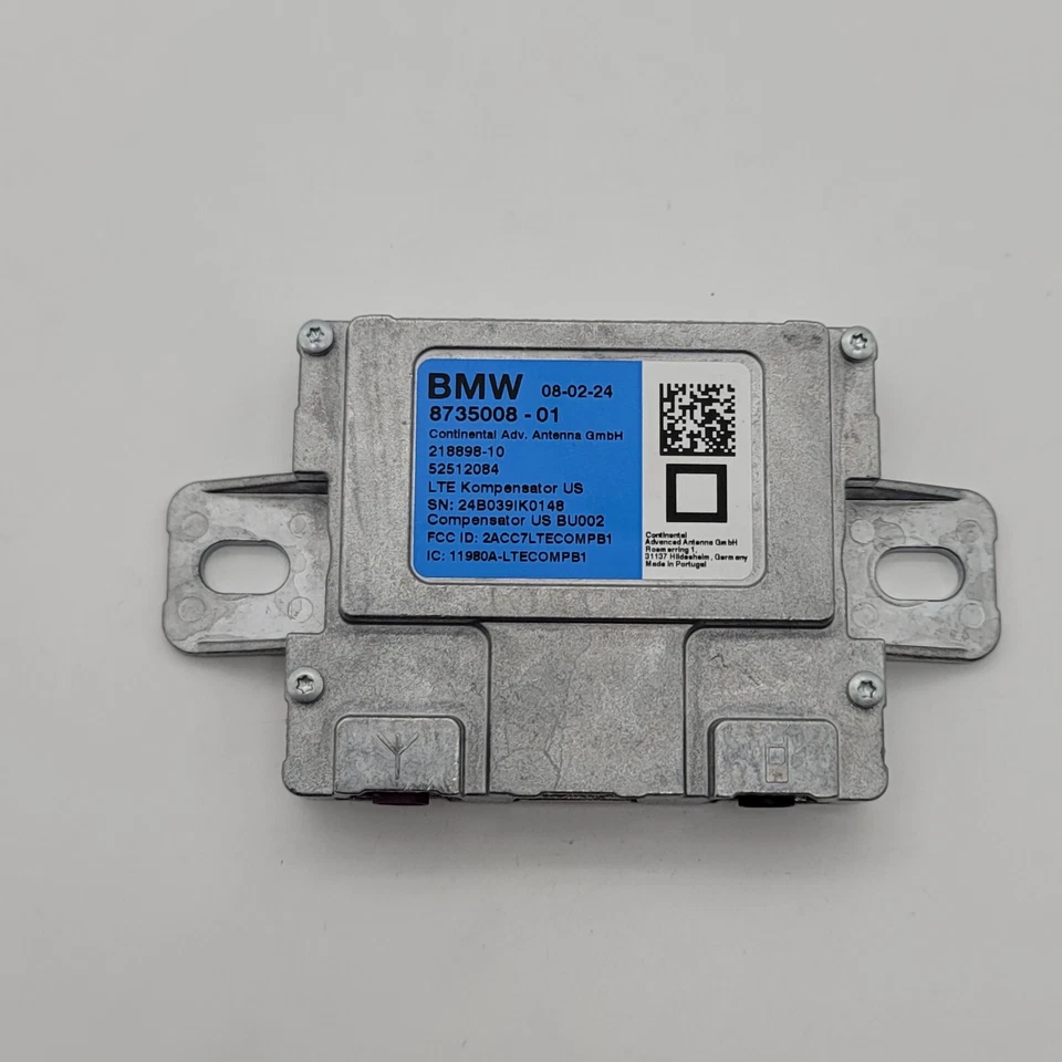 BMW 330i 530i 540i M550i xDrive M5 X5 LTE 2019-2021 módulo de control compensador Foto 3 de 4