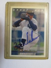 SIGNED AUTOGRAPHED 1993 Upper Deck #372 Bob Wickman NEW YORK YANKEES