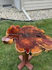 Red Cedar Coffee Table