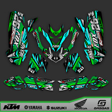 Graphic for Polaris Predator 500 graphics full decals stickers kit atv
