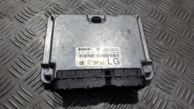 Opel Vectra 2000 ECU Engine Computer (Engine Control Unit) 9056934 #261607-44