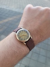 Elgin Herrenuhr Uhrwerk Elgin 462 um 1917   10k vergoldet 