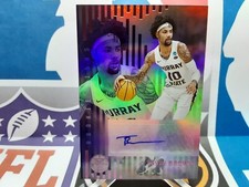 🏀2022 Panini Chronicles Illusions Draft Picks Pink Auto Tevin Brown RC #RS-TBR