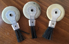 vintage A W Faber Castell Typewriter Eraser/Brush 7082B Lot of 3 thumbnail