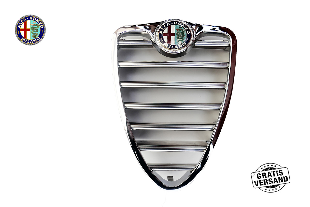 Radiator Grille / Center Heart Alfa 105 Gt Scalino 1300 1600