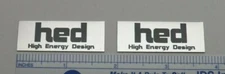 HED High Energy Design Speaker Badge Logo Emblem Cerwin Vega