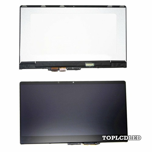 Marco conjunto de pantalla táctil LCD de 14,0" para Lenovo Yoga 710-14IKB 80V4 - Imagen 3 de 6