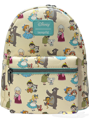 animal character mini backpack Loungefly Disney Chibi Animal Love Mini Backpack Characters & their  Companions