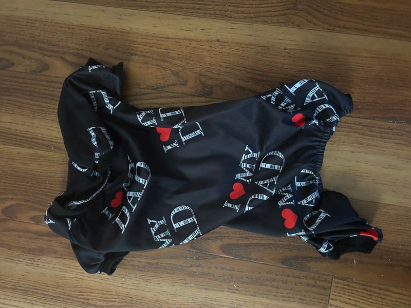 I Love My Dad Doggie Wear M