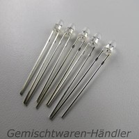 5 GrüNe Leds 3Mm Led Sortiment Zusammenstellbar Klar Rot Blau Gelb GrüN Weiß