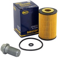ÖLfilter SH 435 P ÖLablassschraube FüR Mercedes A-Klasse A140 W168 Vaneo 1.6 1.9