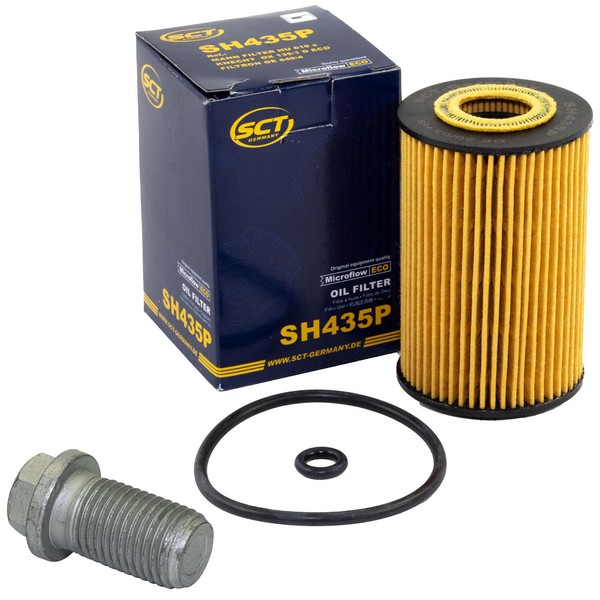 ÖLfilter SH 435 P ÖLablassschraube FüR Mercedes A-Klasse A140 W168 Vaneo 1.6 1.9-image